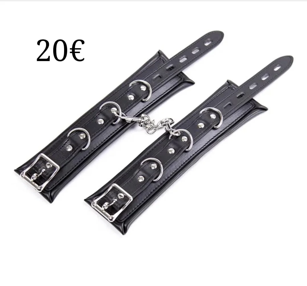 Padded Wrist Cuffs
